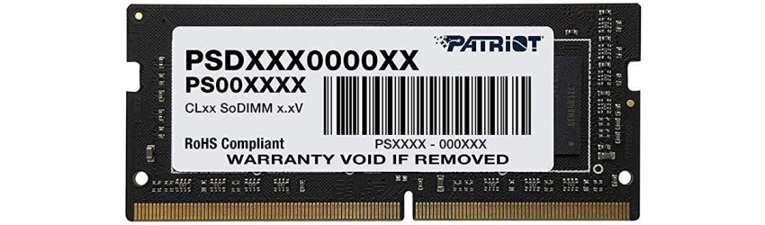 Memoria SODIMM PC4-25600